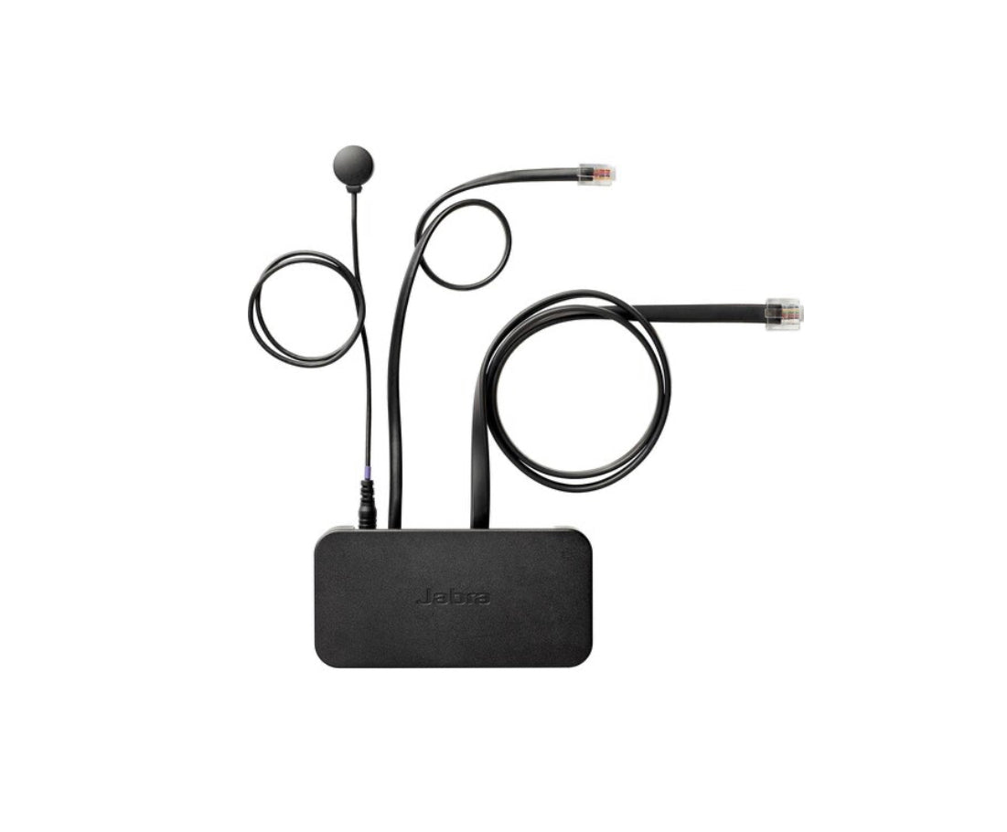 Jabra Electronic Hook Switch Control (EHS) for Avaya series 1600 and 9600 Jabra Electronic Hook Switch Control (EHS) for Avaya series 1600 and 9600